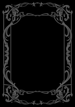 Vintage borders and frames. eps 10 vector