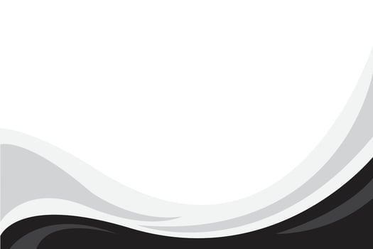 Black and white background shape vector