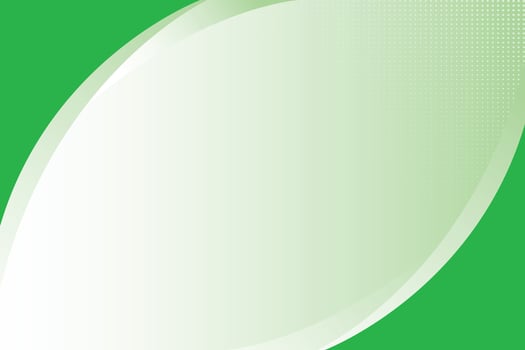 Green and white background vector