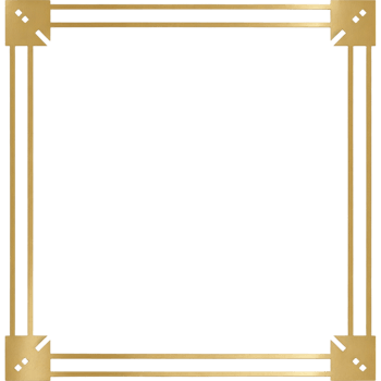 A gold frame png