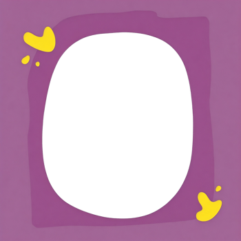 A purple frame png