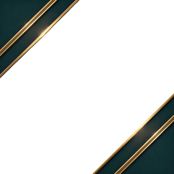 Gold and black background with a gold frame png