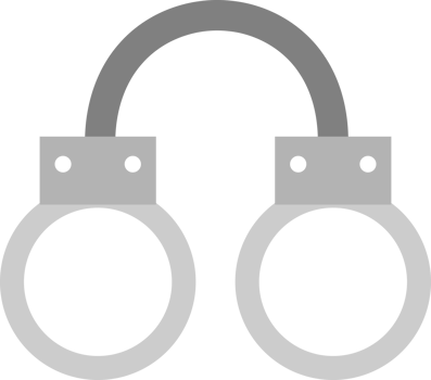 shackle handcuffs icon png