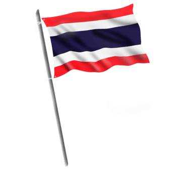 Thai flag icon png