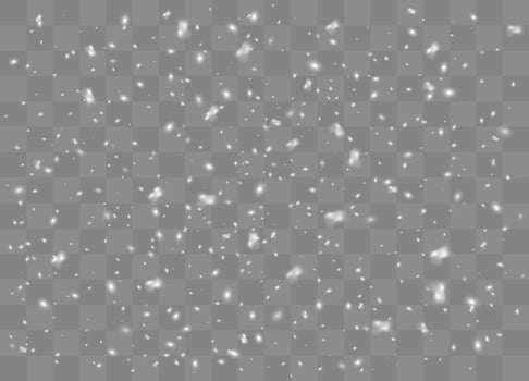 Snowy Christmas background with elegant snowflakes vector