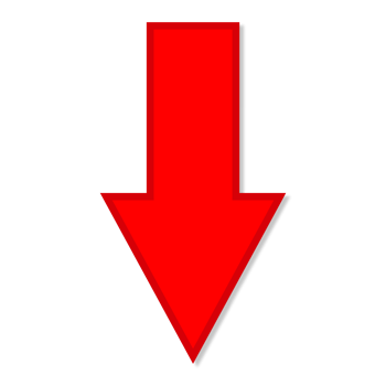 icon arrow down png