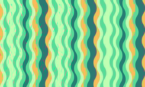 vertical striped design with flowing curves and textured waves. Artistic colors blend with simplicity and creativity, adding elegance to posters, textiles, or graphic prints with vibrant paint. vector