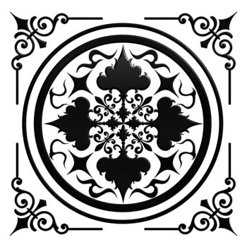 Decorative Baroque Element png