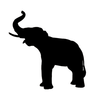 Elephant Illustration - Elephant Drawing - Elephant Icon png