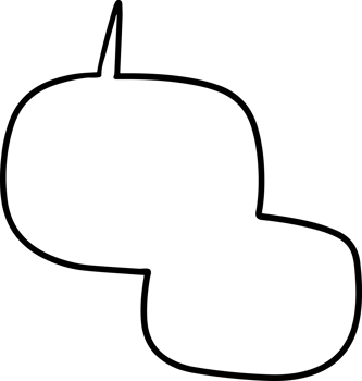 Comic Speech Bubble png