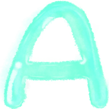 English letter A png