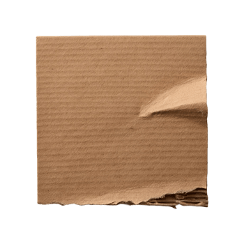 brown cardboard box, a brown paper sheet png