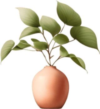 Magnificent Pacific Dogwood Flower Clipart, Nature's Beauty . . png