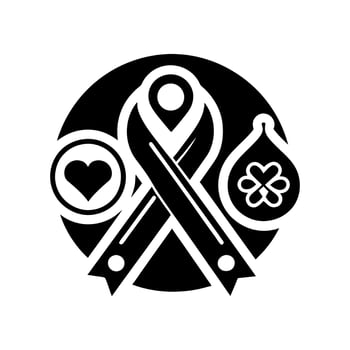Symbolic Icons for Diabetes Awareness Day vector