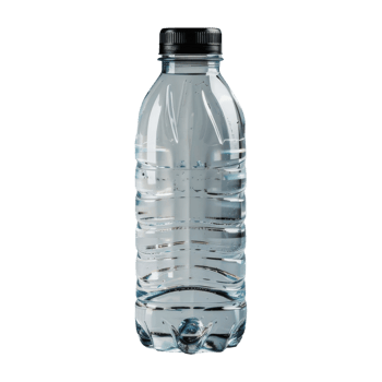 Plastic Bottle of Water png