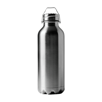 Stainless Steel Water Bottle with Handle png