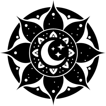 Celestial Mandala, Stars and Moons in Harmony. . png
