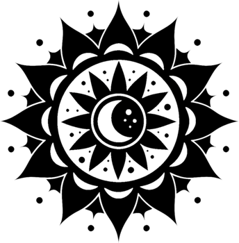 Celestial Mandala, Stars, Moons, and Cosmic Vibes. . png