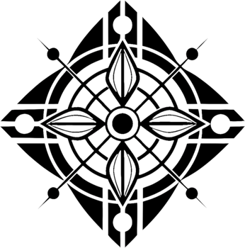 Modern Geometric Mandala Clipart for Designers. . png