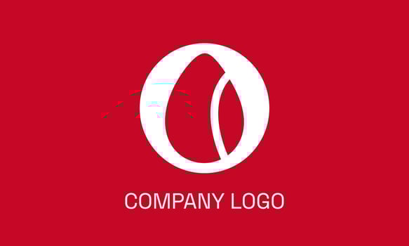 easter egg Logo for your Business vector