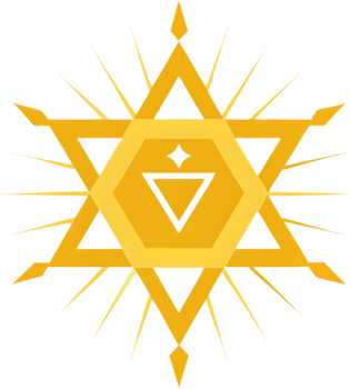 Beautiful Star of David Amulet Clipart Images. . png