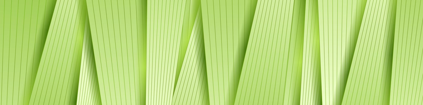 Bright green stripes abstract tech corporate background vector