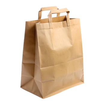 brown paper bag png