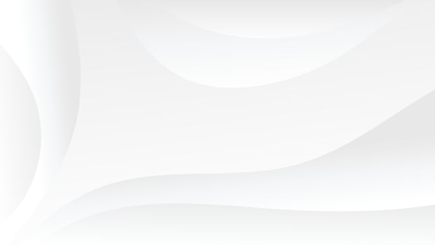 white background with curve and swirl line vector