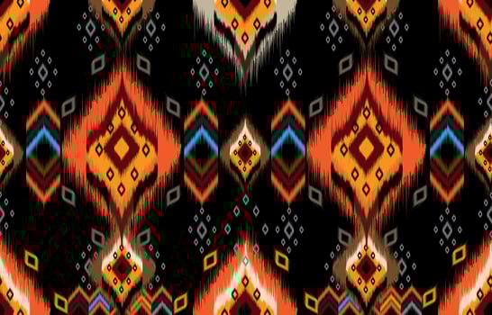 ikat,pattern,Design for carpet, wallpaper, clothing, wrapping, fabric, cover, textile vector