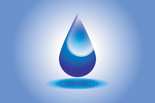 Water drop logo. Liquid drop logo. vector