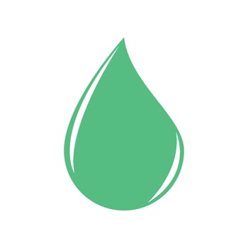 water drop Logo Template illustration design vector
