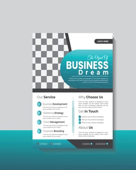 abstract marketing business flyer and creative design and corporate banners and leaflets vector