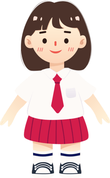Indonesian elementary school student png