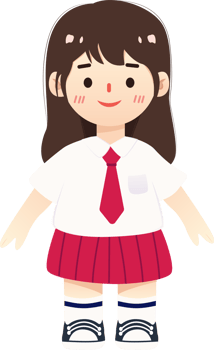 Indonesian elementary school student smile png