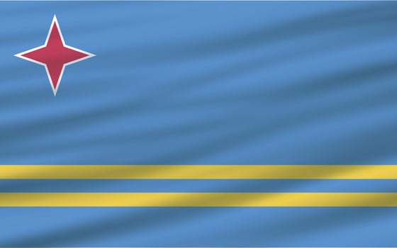 collection of flags of world countries vector