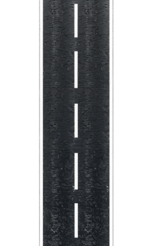 Asphalt Road, Top View png