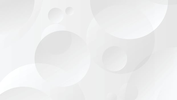 white background with abstract modern circle shape vector