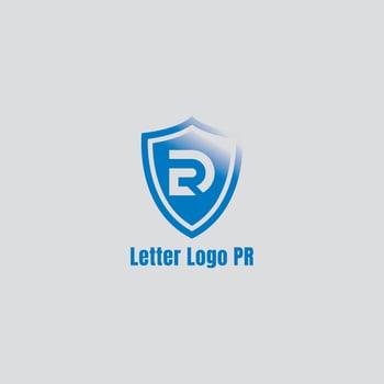 Amazing Logo With Letters vector