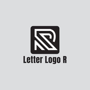 Amazing Logo With Letters vector