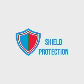 Shield Protection logo vector