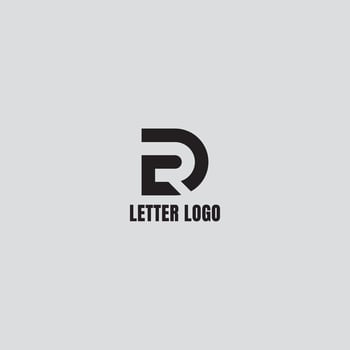 Amazing Logo With Letters vector