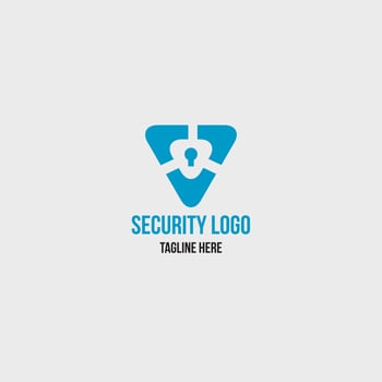 Security Logo Vec vector