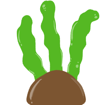 Seaweed in the sea png