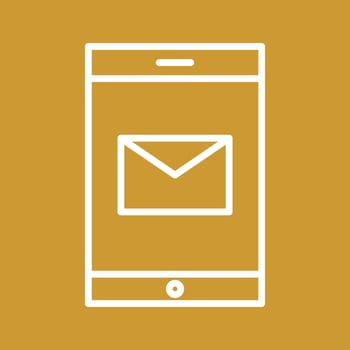 Smartphone Icon Design vector