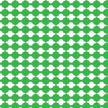 green background and patterns vector