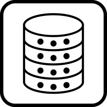 Server Icon Design vector