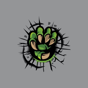 Claw Logo for Team Sports Esport Gaming vector