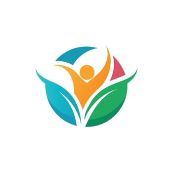 Care social icon illustration logo vector