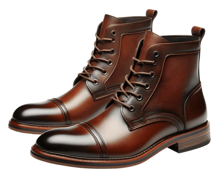 Boots transparent background leather boots brown boot png