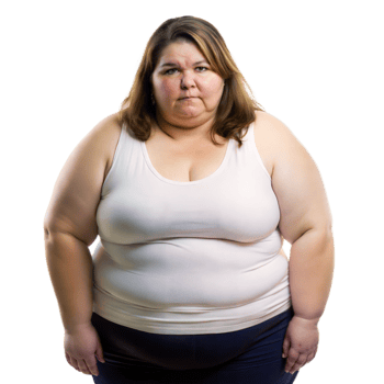 Woman standing and facing camera in casual wear png